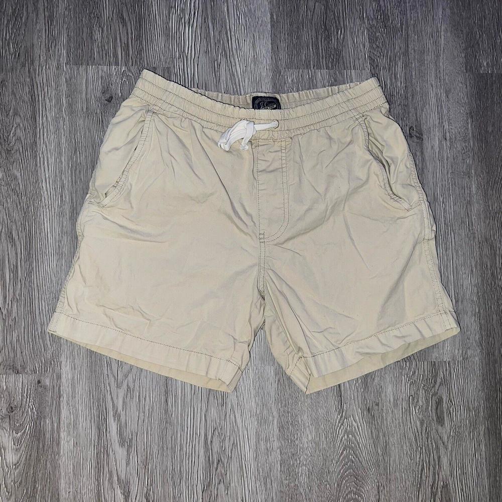 J Crew Mens Shorts Size Small The Sporting Life Pocket Outdoor Beige